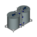 Polymeranlage FAB Pulver Pendel