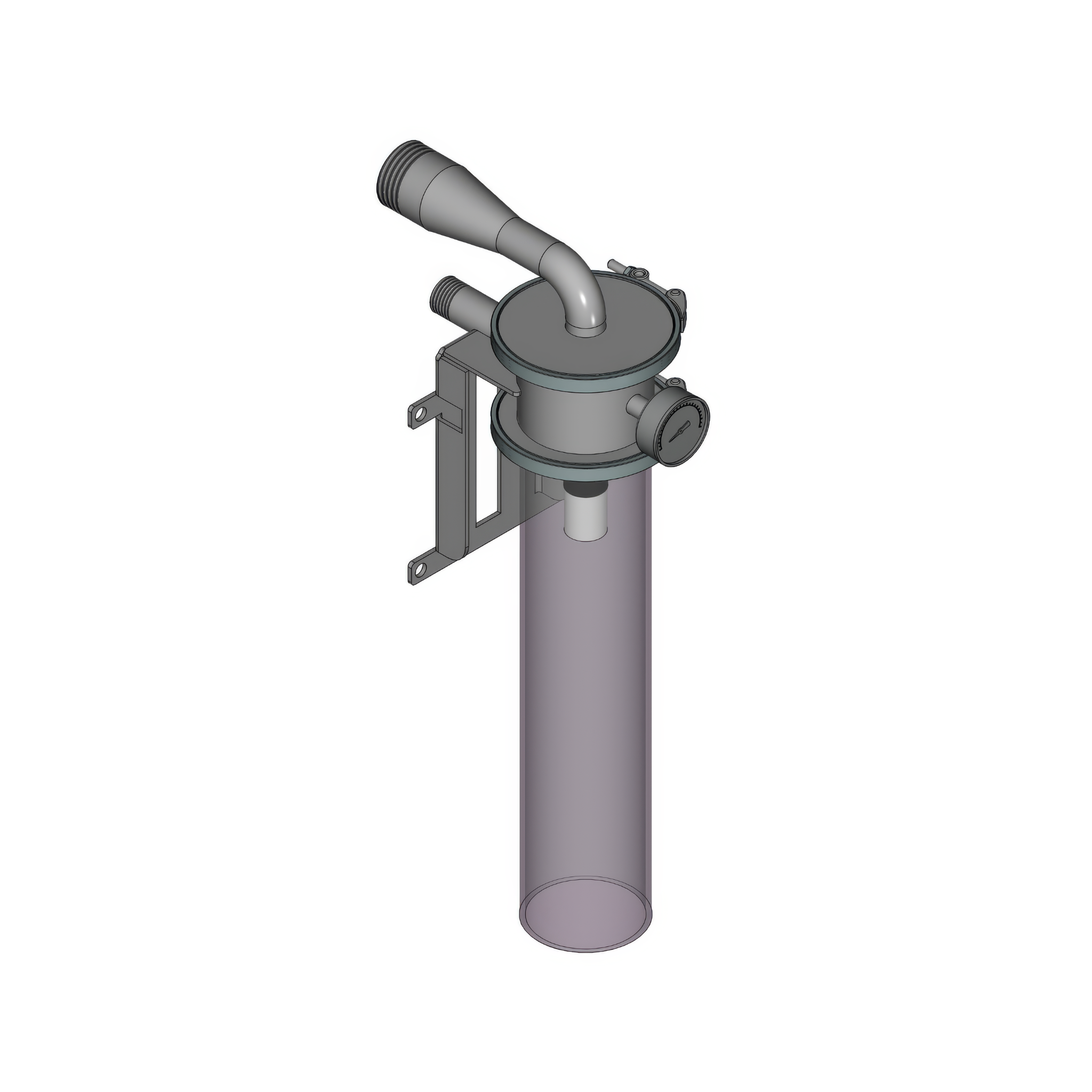Mischkopf Pulver/Wasser Jet Wet