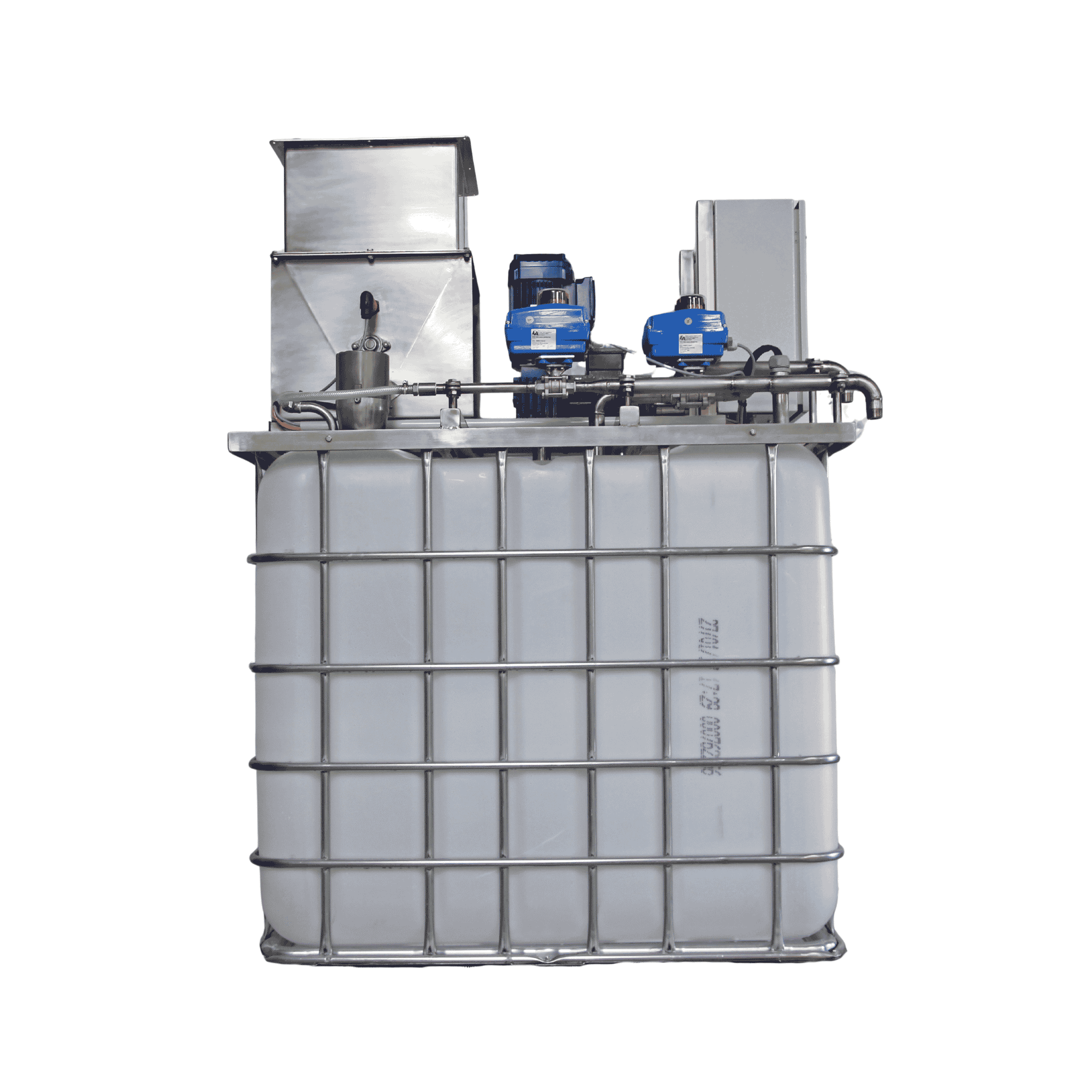 Polymeranlage Pulver FAB IBC 1000