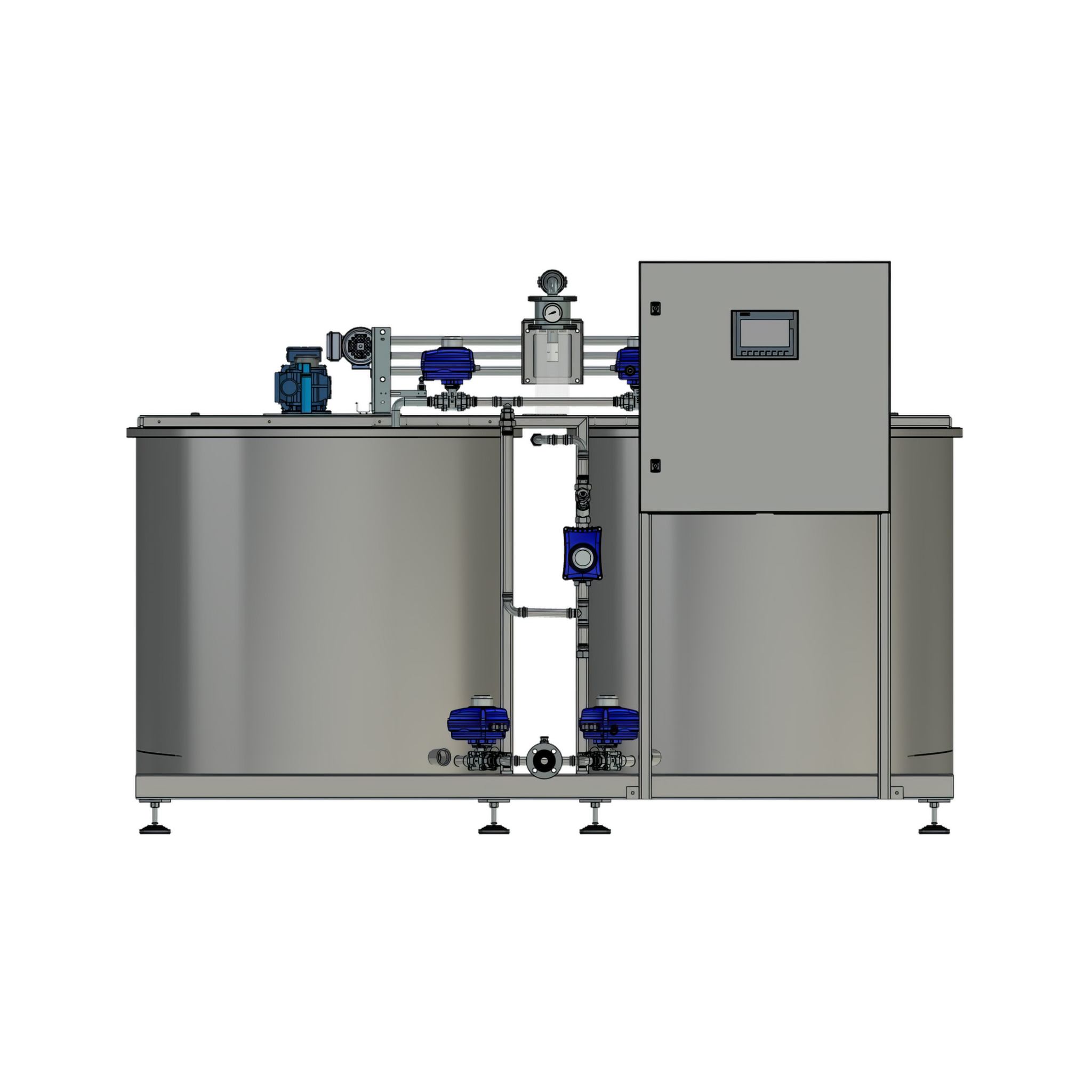 Polymeranlage FAB Pulver Pendel