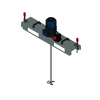 Mixer Turbospeed für IBC Container