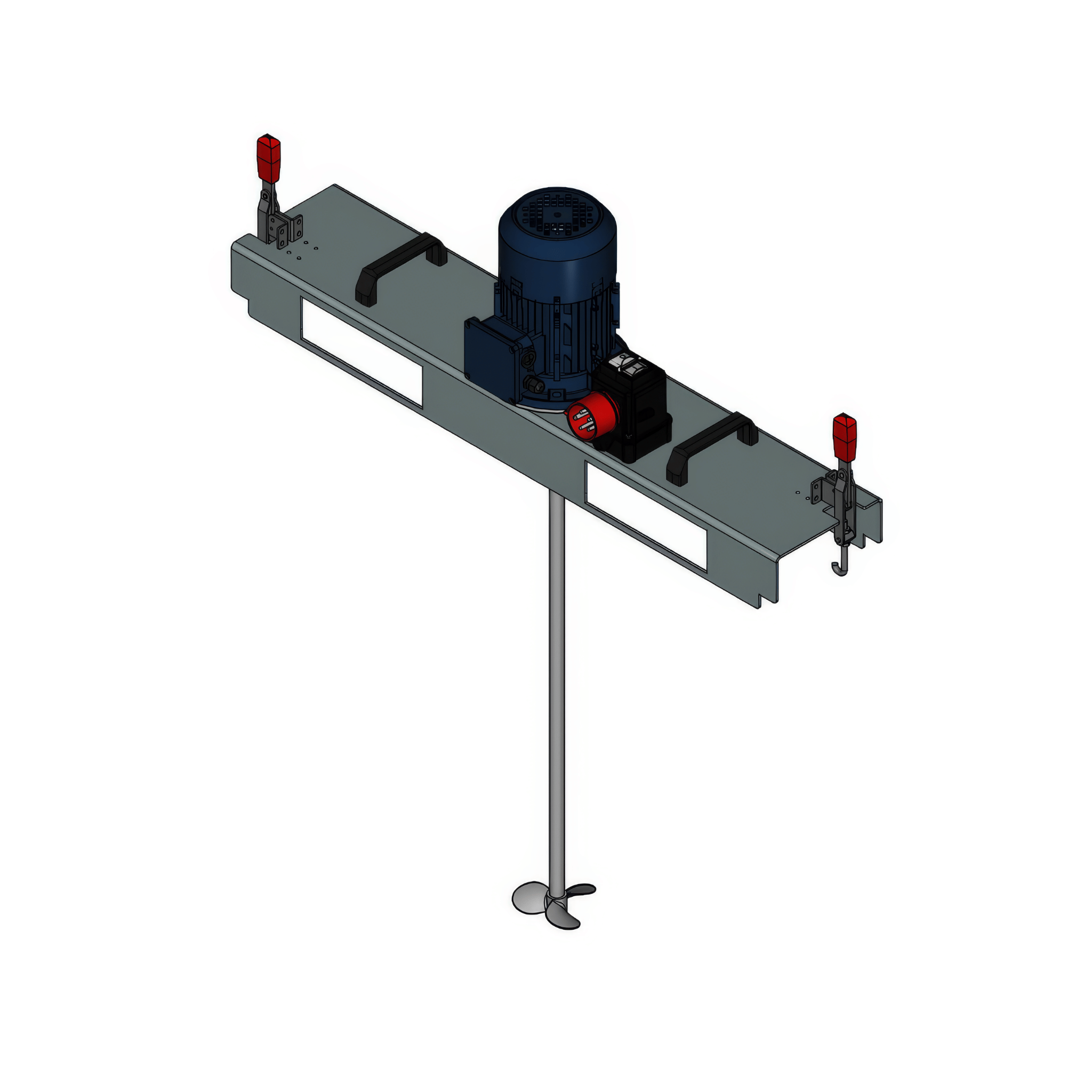 Mixer Turbospeed für IBC Container
