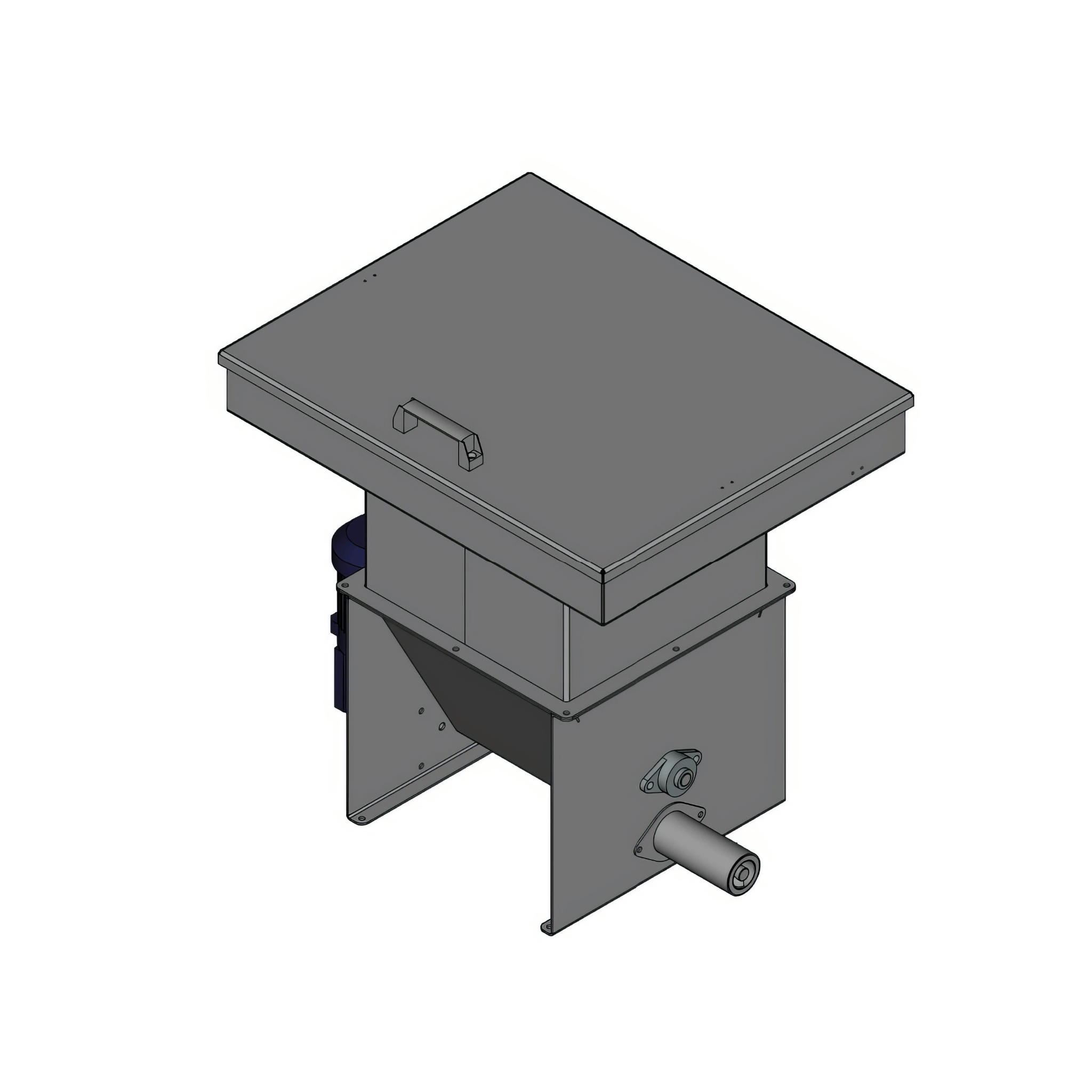 Trockengutdosierer TGD 301
